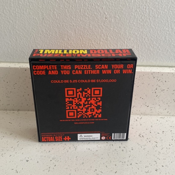 The One Million Dollar Puzzle - Picture 2 of 3